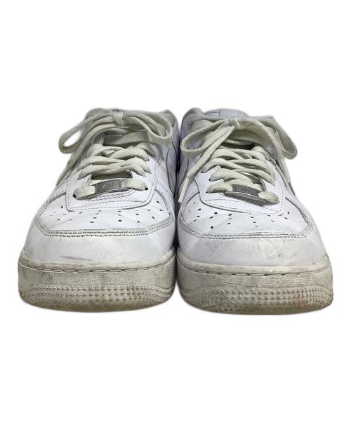 NIKE（ナイキ）NIKE (ナイキ) ローカットスニーカー ホワイト サイズ:27cmの古着・服飾アイテム