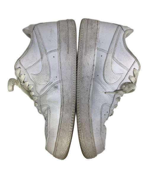 NIKE（ナイキ）NIKE (ナイキ) ローカットスニーカー ホワイト サイズ:27cmの古着・服飾アイテム