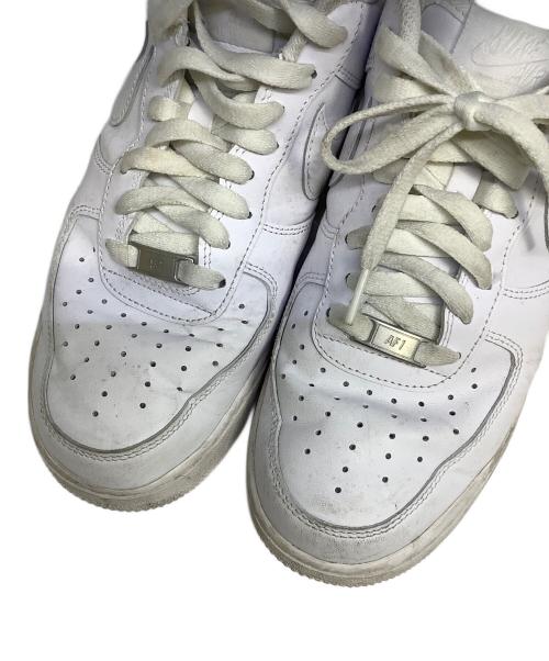 NIKE（ナイキ）NIKE (ナイキ) ローカットスニーカー ホワイト サイズ:27cmの古着・服飾アイテム