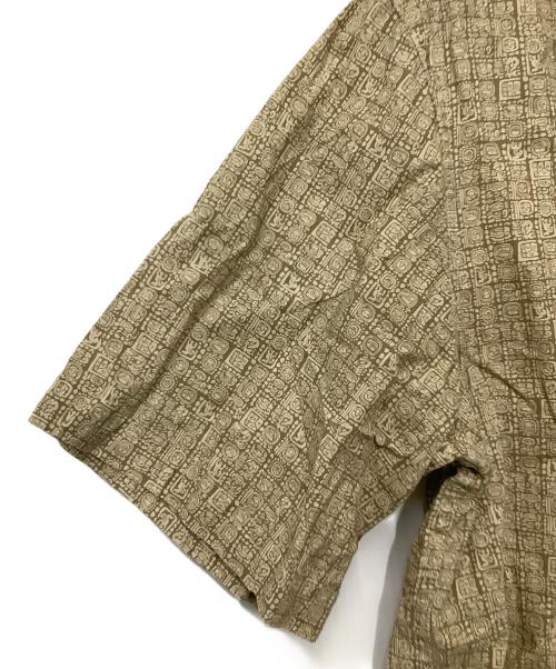 L.L.Bean（エルエルビーン）L.L.Bean (エルエルビーン) 半袖シャツ ベージュ サイズ:Sの古着・服飾アイテム