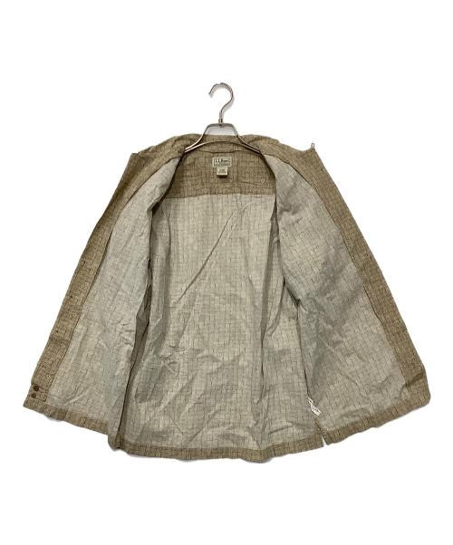 L.L.Bean（エルエルビーン）L.L.Bean (エルエルビーン) 半袖シャツ ベージュ サイズ:Sの古着・服飾アイテム