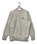 rugged sweatsラギッドスウェット）の古着「スウェット」｜グレー