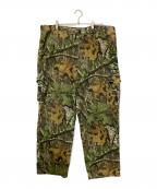 fieldstaffフィールドスタッフ）の古着「カーゴパンツ」｜グリーン