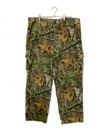 fieldstaff（フィールドスタッフ）の古着「カーゴパンツ」｜グリーン