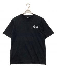 stussy（ステューシー）の古着「半袖カットソー」｜ブラック