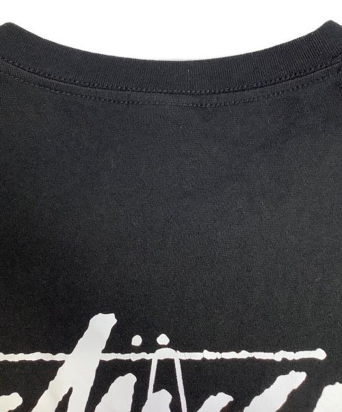 stussy（ステューシー）stussy (ステューシー) 半袖カットソー ブラック サイズ:XLの古着・服飾アイテム