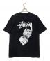 中古・古着 stussy (ステューシー) 半袖カットソー ブラック サイズ:XL：5000円