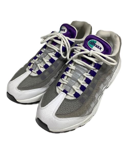 NIKE（ナイキ）NIKE (ナイキ) スニーカー グレー サイズ:27cmの古着・服飾アイテム