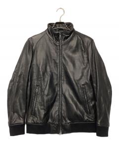 中古・古着通販】EDIFICE (エディフィス) ラムレザー フレンチ