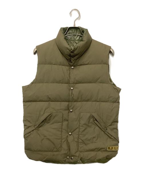 TATRAS（タトラス）TATRAS (タトラス) ダウンベスト グリーン サイズ:02の古着・服飾アイテム