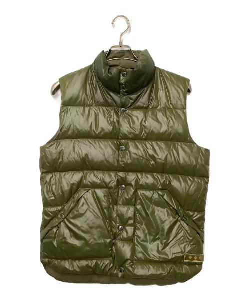 TATRAS（タトラス）TATRAS (タトラス) ダウンベスト グリーン サイズ:02の古着・服飾アイテム