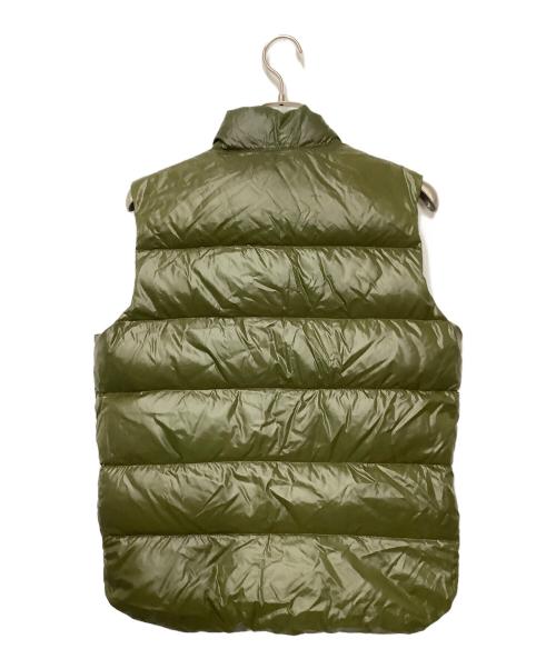 TATRAS（タトラス）TATRAS (タトラス) ダウンベスト グリーン サイズ:02の古着・服飾アイテム