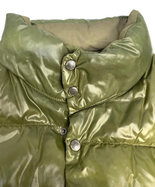 TATRAS（タトラス）TATRAS (タトラス) ダウンベスト グリーン サイズ:02の古着・服飾アイテム