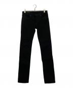 GUCCIグッチ）の古着「ストレートパンツ」｜ブラック