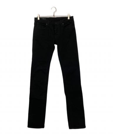 中古・古着通販】GUCCI (グッチ) ストレートパンツ ブラック サイズ:46