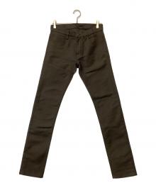 JIL SANDER（ジルサンダー）の古着「チノパン」｜カーキ