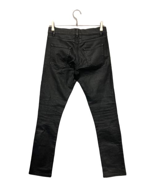 Saint Laurent Paris（サンローランパリ）Saint Laurent Paris (サンローランパリ) ブラックスキニーデニムパンツ ブラック サイズ:W28の古着・服飾アイテム