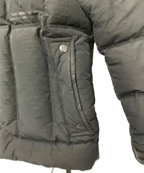 DIESEL（ディーゼル）DIESEL (ディーゼル) ダウンジャケット ブラック サイズ:XSの古着・服飾アイテム