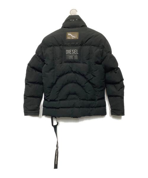 DIESEL（ディーゼル）DIESEL (ディーゼル) ダウンジャケット ブラック サイズ:XSの古着・服飾アイテム
