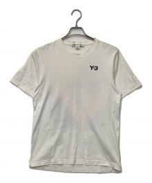 adidas×YOHJI YAMAMOTO（アディダス×ヨウジヤマモト）の古着「半袖カットソー」｜ホワイト