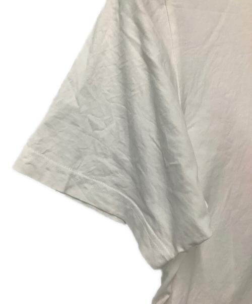 adidas（アディダス）adidas (アディダス) YOHJI YAMAMOTO (ヨウジヤマモト) 半袖カットソー ホワイト サイズ:Sの古着・服飾アイテム