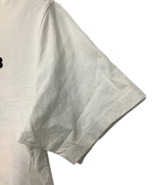 adidas（アディダス）adidas (アディダス) YOHJI YAMAMOTO (ヨウジヤマモト) 半袖カットソー ホワイト サイズ:Sの古着・服飾アイテム