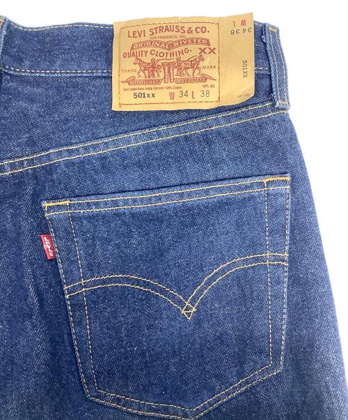 LEVI'S（リーバイス）LEVI'S (リーバイス) デニムパンツ インディゴ サイズ: W34×L38の古着・服飾アイテム