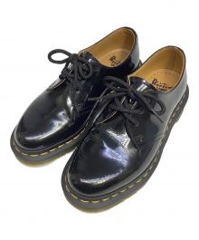 Dr.Martens（ドクターマーチン）の古着「3ホールシューズ」｜ブラック