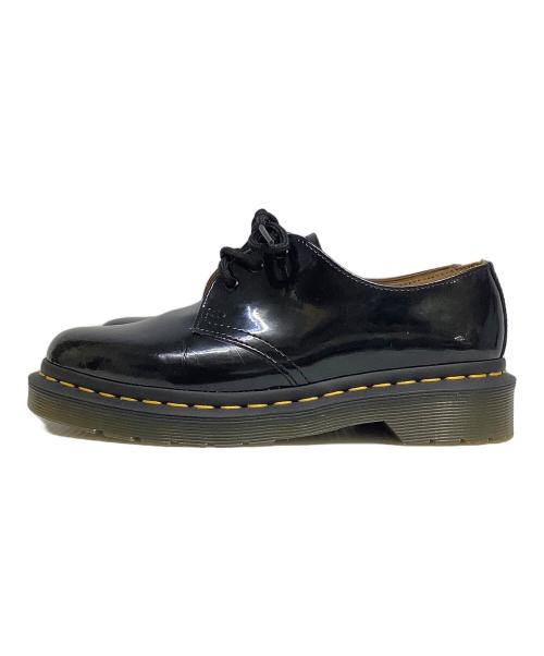Dr.Martens（ドクターマーチン）Dr.Martens (ドクターマーチン) 3ホールシューズ ブラック サイズ:UK3の古着・服飾アイテム
