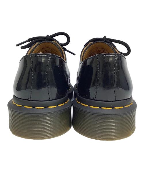 Dr.Martens（ドクターマーチン）Dr.Martens (ドクターマーチン) 3ホールシューズ ブラック サイズ:UK3の古着・服飾アイテム