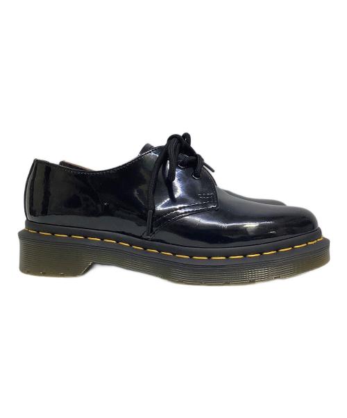 Dr.Martens（ドクターマーチン）Dr.Martens (ドクターマーチン) 3ホールシューズ ブラック サイズ:UK3の古着・服飾アイテム