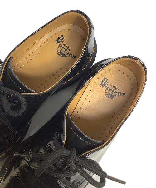 Dr.Martens（ドクターマーチン）Dr.Martens (ドクターマーチン) 3ホールシューズ ブラック サイズ:UK3の古着・服飾アイテム
