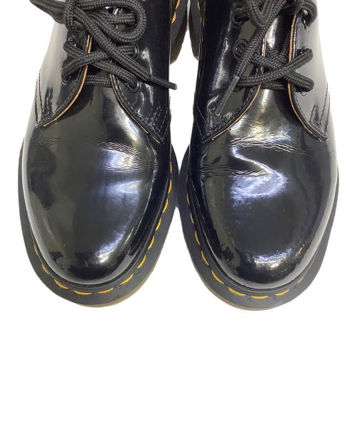 Dr.Martens（ドクターマーチン）Dr.Martens (ドクターマーチン) 3ホールシューズ ブラック サイズ:UK3の古着・服飾アイテム