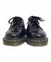 中古・古着 Dr.Martens (ドクターマーチン) 3ホールシューズ ブラック サイズ:UK3：10000円