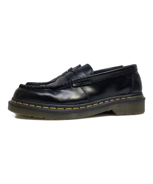 Dr.Martens（ドクターマーチン）Dr.Martens (ドクターマーチン) ローファー ブラック サイズ:UK4の古着・服飾アイテム