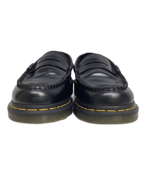 Dr.Martens（ドクターマーチン）Dr.Martens (ドクターマーチン) ローファー ブラック サイズ:UK4の古着・服飾アイテム