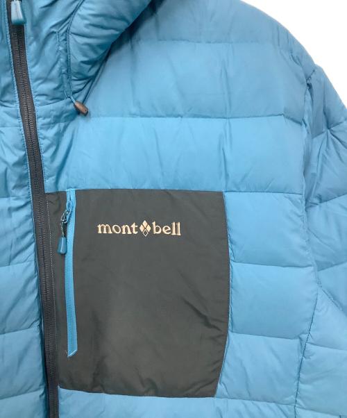 mont-bell（モンベル）mont-bell (モンベル) コロラドパーカ ブルー サイズ:XLの古着・服飾アイテム