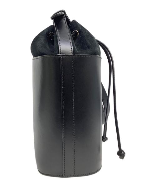 A.P.C.（アーペーセー）A.P.C. (アーペーセー) バケットショルダーバッグ ブラックの古着・服飾アイテム