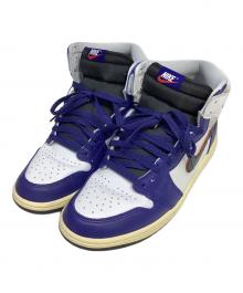 NIKE（ナイキ）の古着「ハイカットスニーカー」｜ブルー×ホワイト