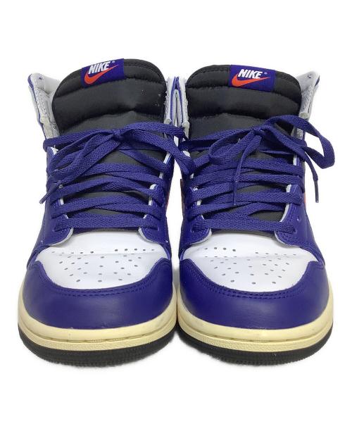 NIKE（ナイキ）NIKE (ナイキ) ハイカットスニーカー ブルー×ホワイト サイズ:28cmの古着・服飾アイテム