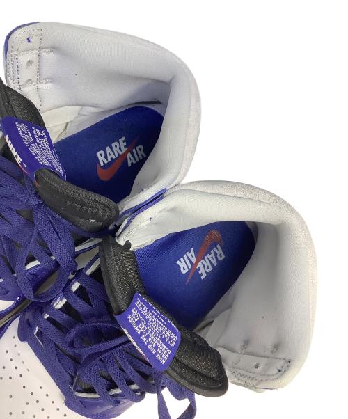 NIKE（ナイキ）NIKE (ナイキ) ハイカットスニーカー ブルー×ホワイト サイズ:28cmの古着・服飾アイテム