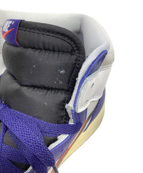 NIKE（ナイキ）NIKE (ナイキ) ハイカットスニーカー ブルー×ホワイト サイズ:28cmの古着・服飾アイテム