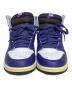 中古・古着 NIKE (ナイキ) ハイカットスニーカー ブルー×ホワイト サイズ:28cm：14000円