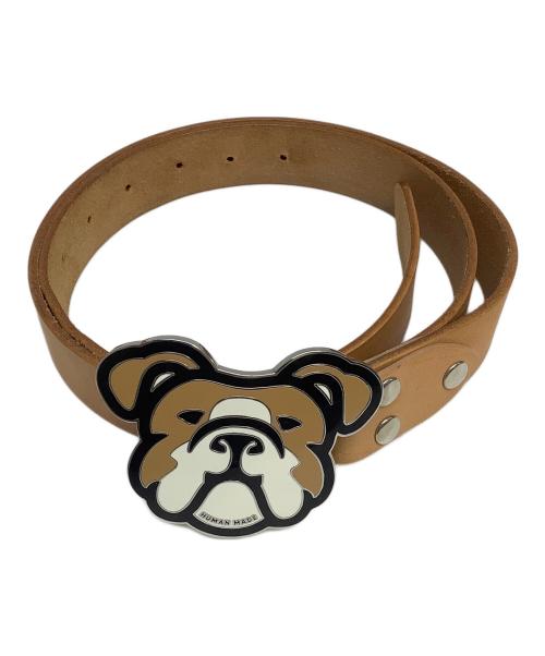 HUMAN MADE（ヒューマンメイド）HUMAN MADE (ヒューマンメイド) ベルト ベージュの古着・服飾アイテム