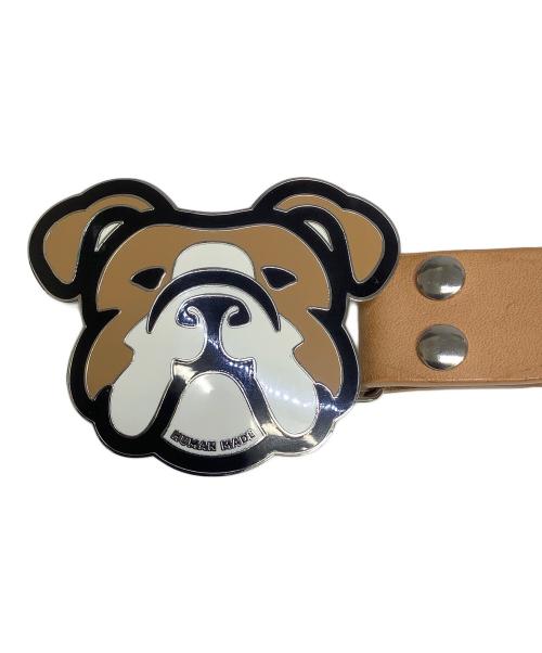 HUMAN MADE（ヒューマンメイド）HUMAN MADE (ヒューマンメイド) ベルト ベージュの古着・服飾アイテム