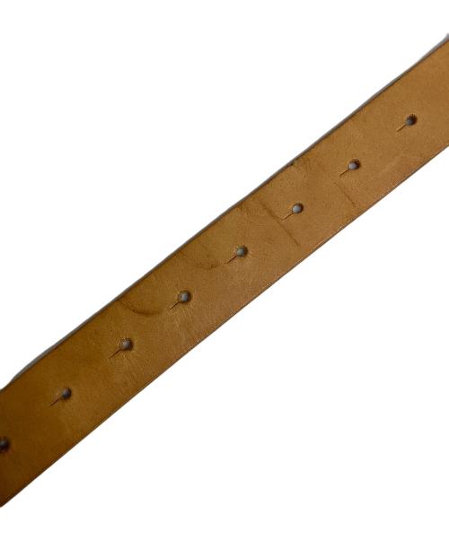 HUMAN MADE（ヒューマンメイド）HUMAN MADE (ヒューマンメイド) ベルト ベージュの古着・服飾アイテム