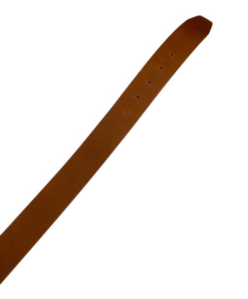 LEVI'S（リーバイス）LEVI'S (リーバイス) TWO HORSE バックル レザーベルト ブラウンの古着・服飾アイテム