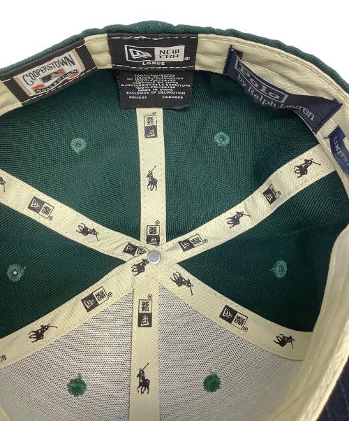 New Era（ニューエラ）New Era (ニューエラ) POLO RALPH LAUREN (ポロ・ラルフローレン) キャップ サイズ:LARGEの古着・服飾アイテム