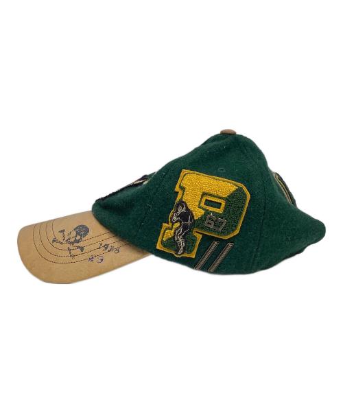 POLO RALPH LAUREN（ポロ・ラルフローレン）POLO RALPH LAUREN (ポロ・ラルフローレン) キャップ グリーンの古着・服飾アイテム