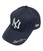 New Era×POLO RALPH LAURENニューエラ×ポロ・ラルフローレン）の古着「キャップ」｜ネイビー